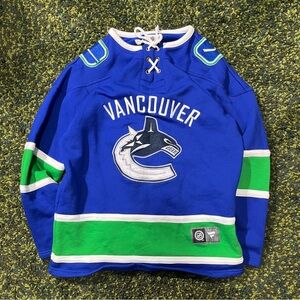 Fanatics Vancouver Canucks Jersey Sweater (M)